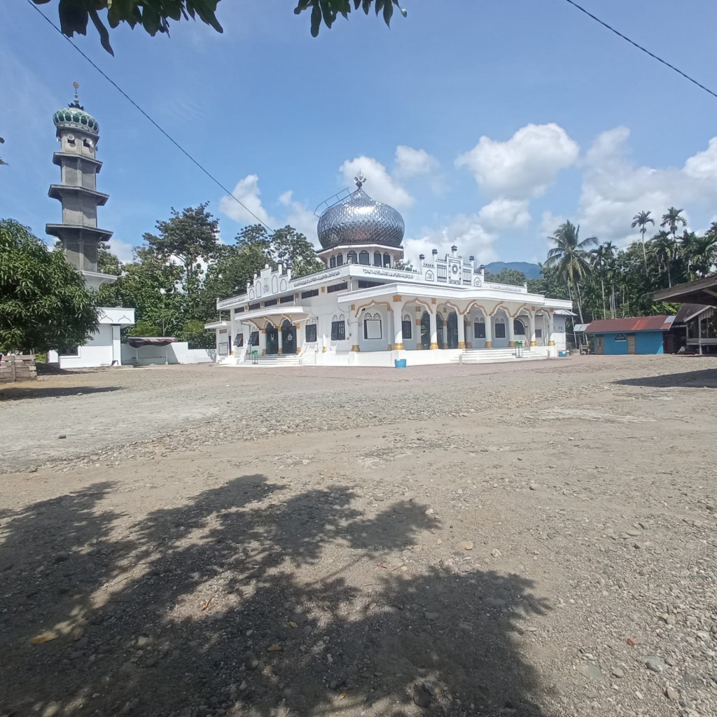Masjid Besar Darul Muttaqin, Kec. Lembah Seulawah, Kab.Aceh Besar